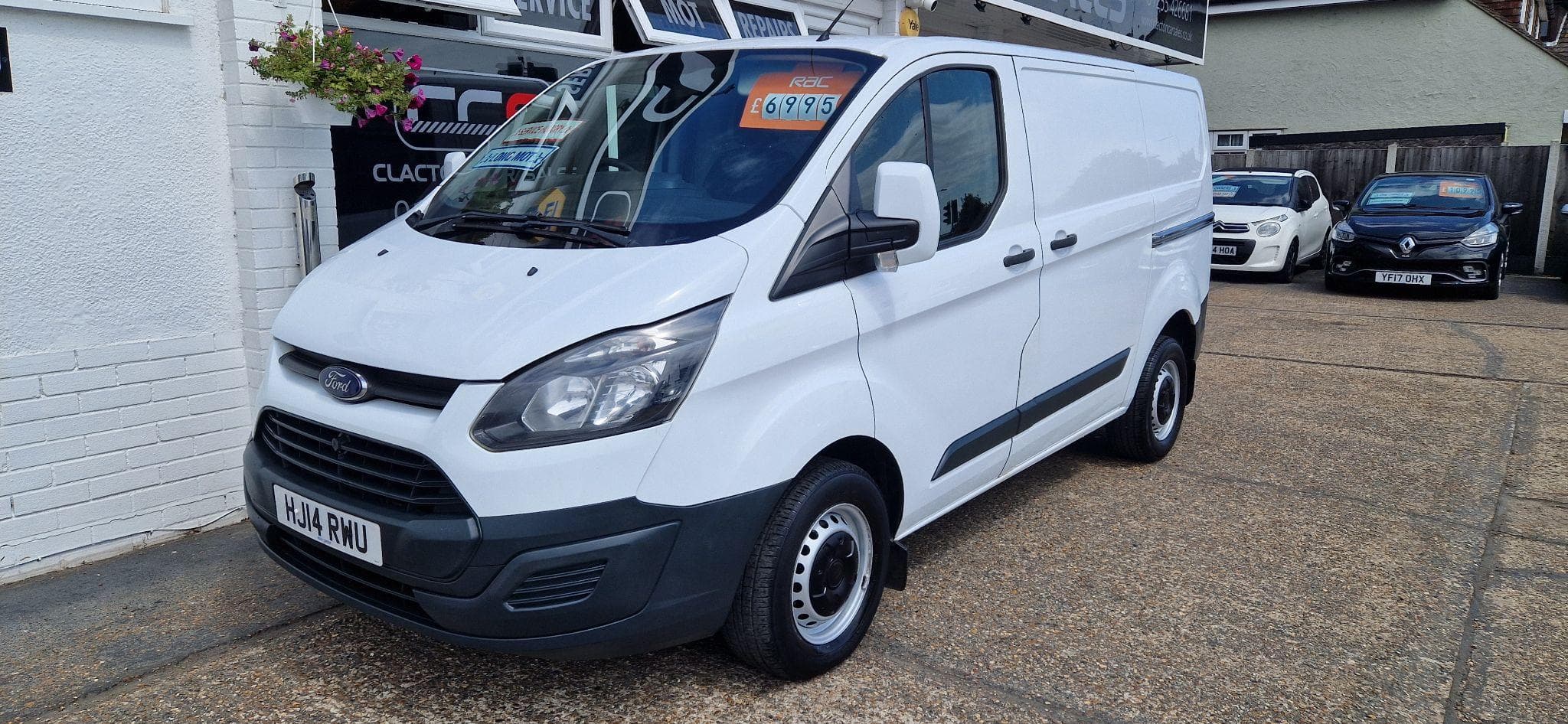 2014 Ford Transit Custom - Image 3