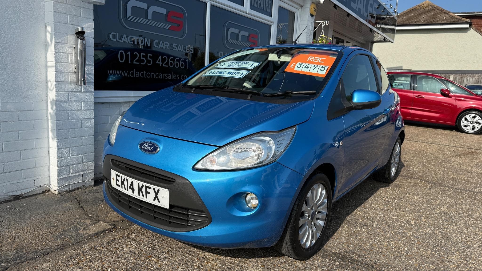 2014 Ford Ka - Image 3