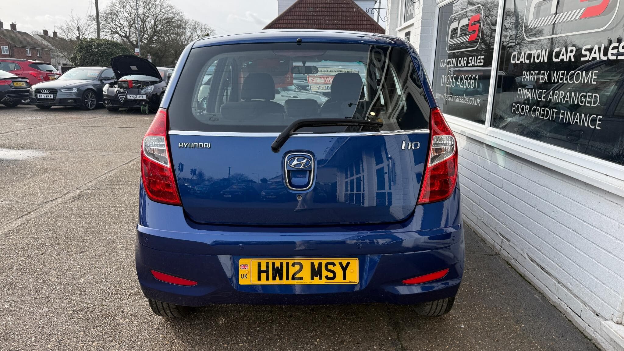 2012 Hyundai i10 - Image 6