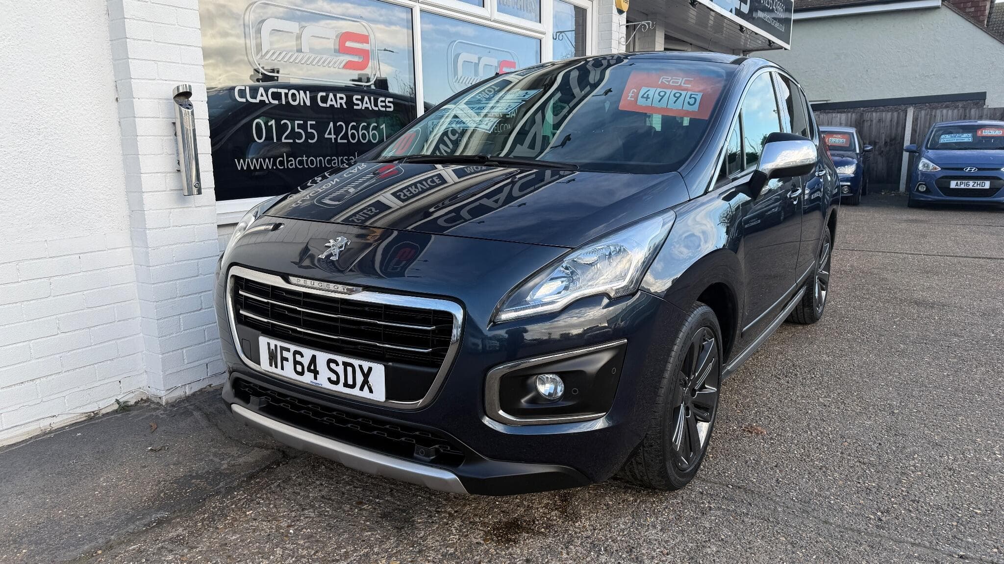 2014 Peugeot 3008 - Image 3