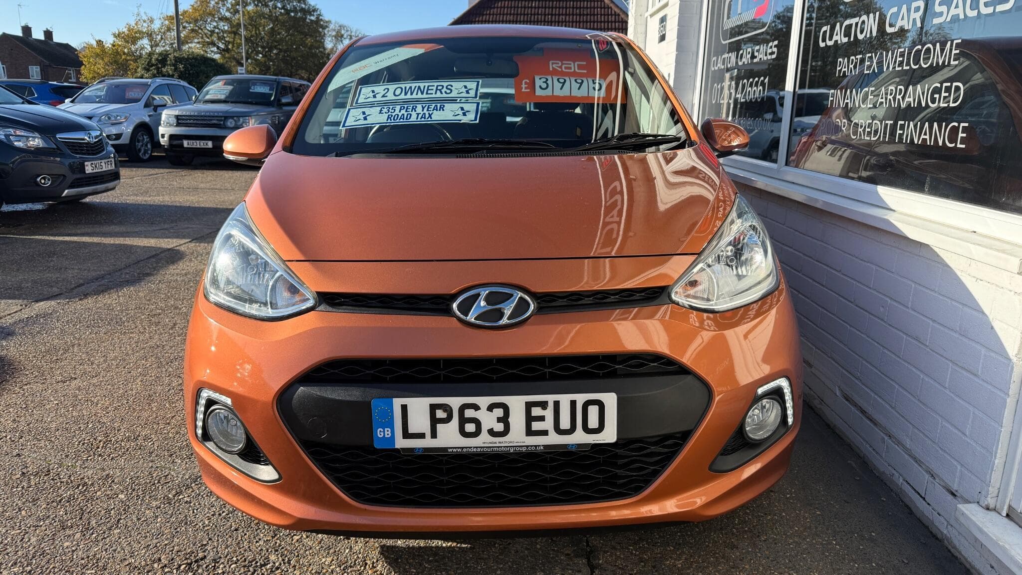 2014 Hyundai i10 - Image 2