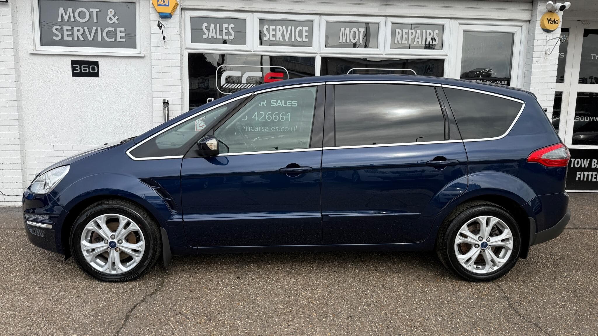 2012 Ford S-Max - Image 4