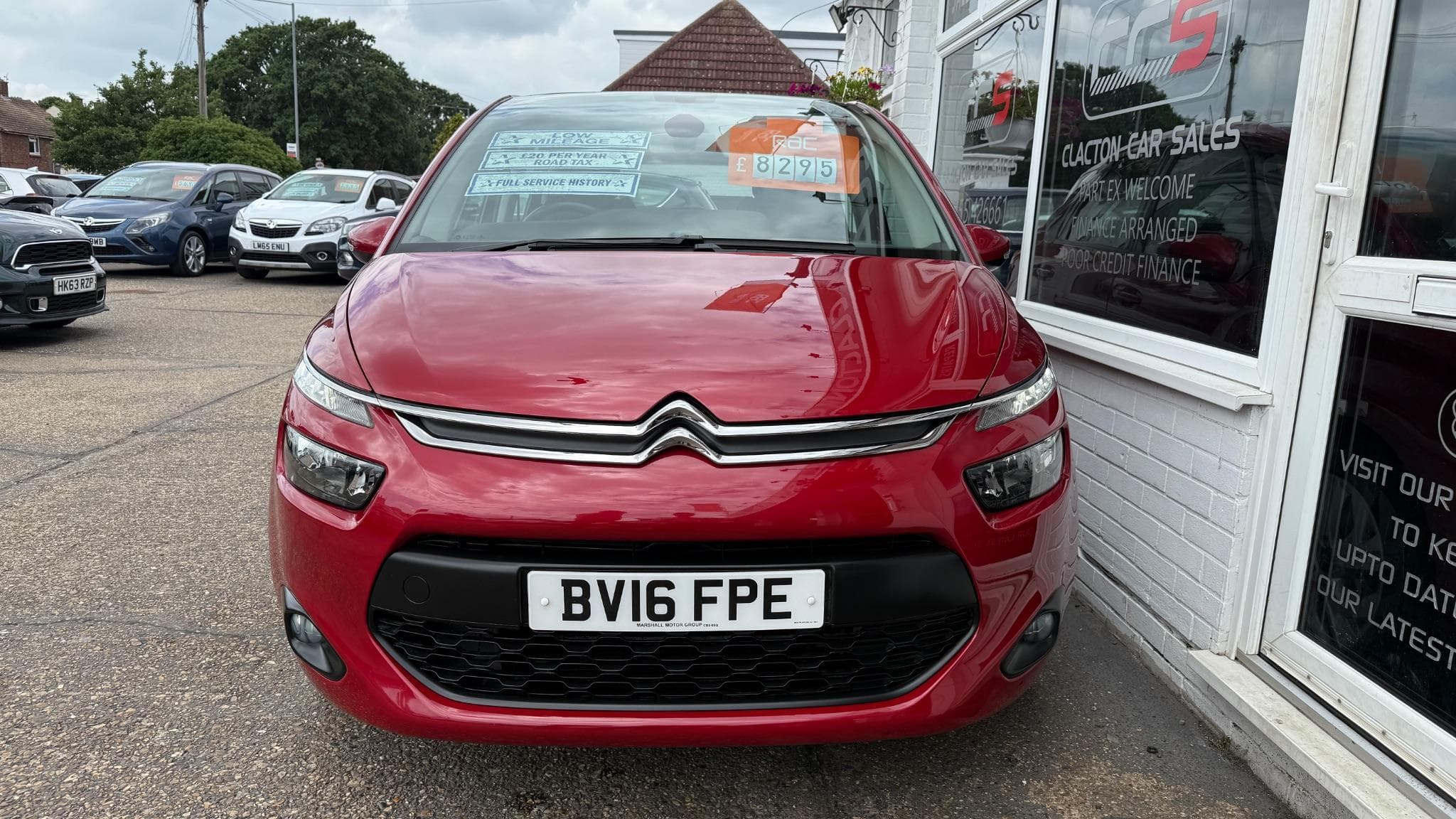 2016 Citroen C4 Picasso - Image 2
