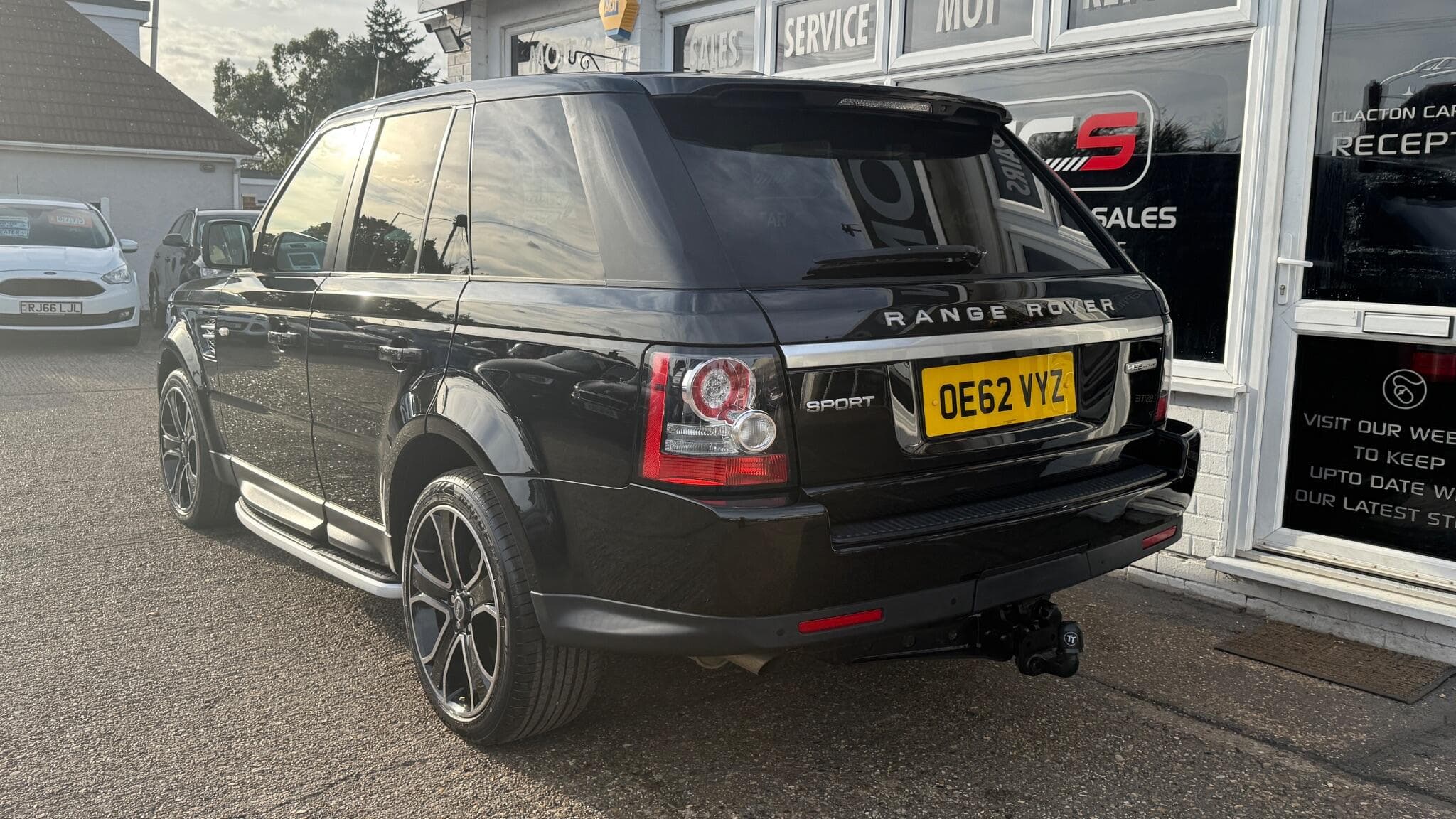 2013 Land Rover Range Rover Sport - Image 5