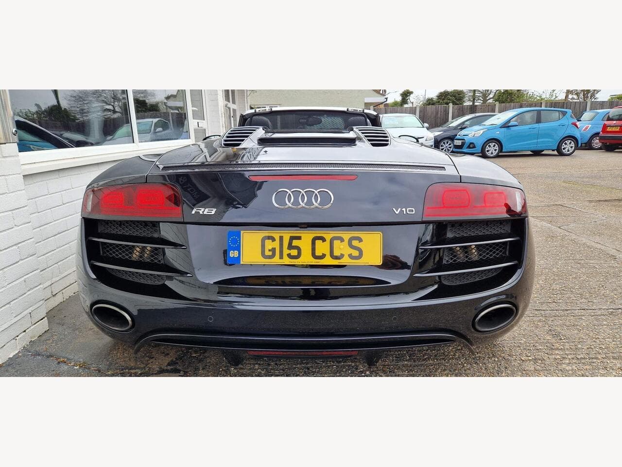 Audi R8 thumbnail 6