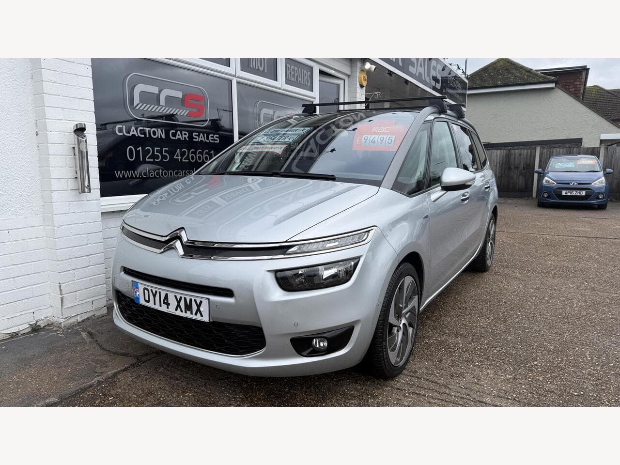 Citroen Grand C4 Picasso thumbnail 3