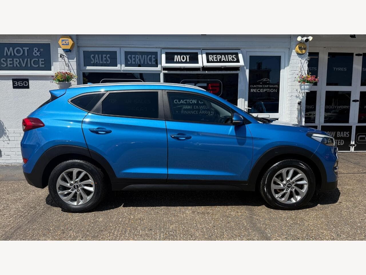 Hyundai TUCSON thumbnail 8