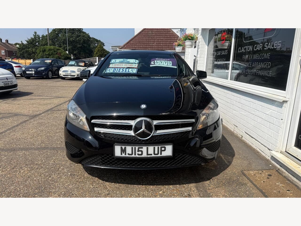 Mercedes-Benz A Class thumbnail 2