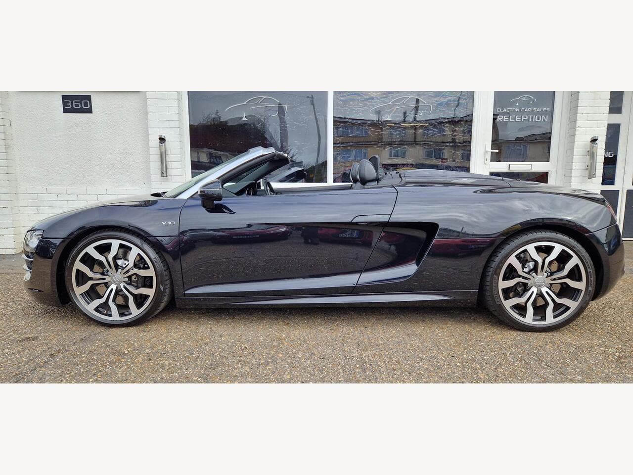 Audi R8 thumbnail 4