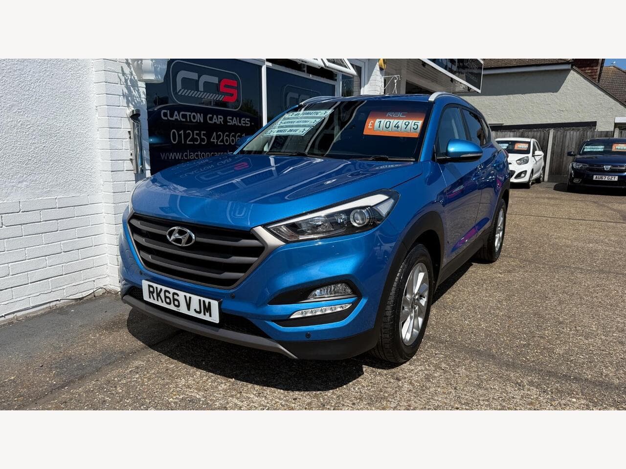 Hyundai TUCSON thumbnail 3