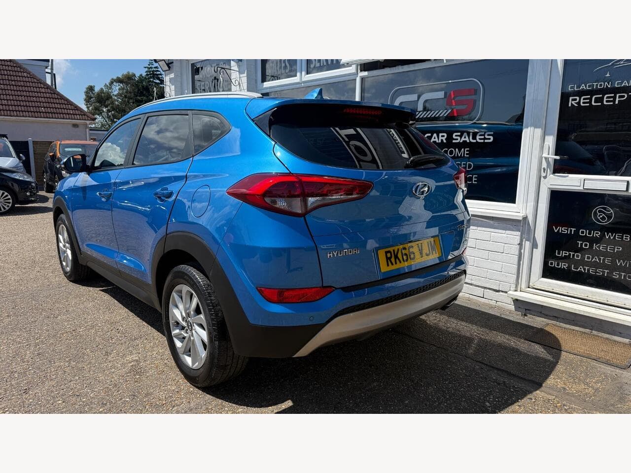 Hyundai TUCSON thumbnail 5