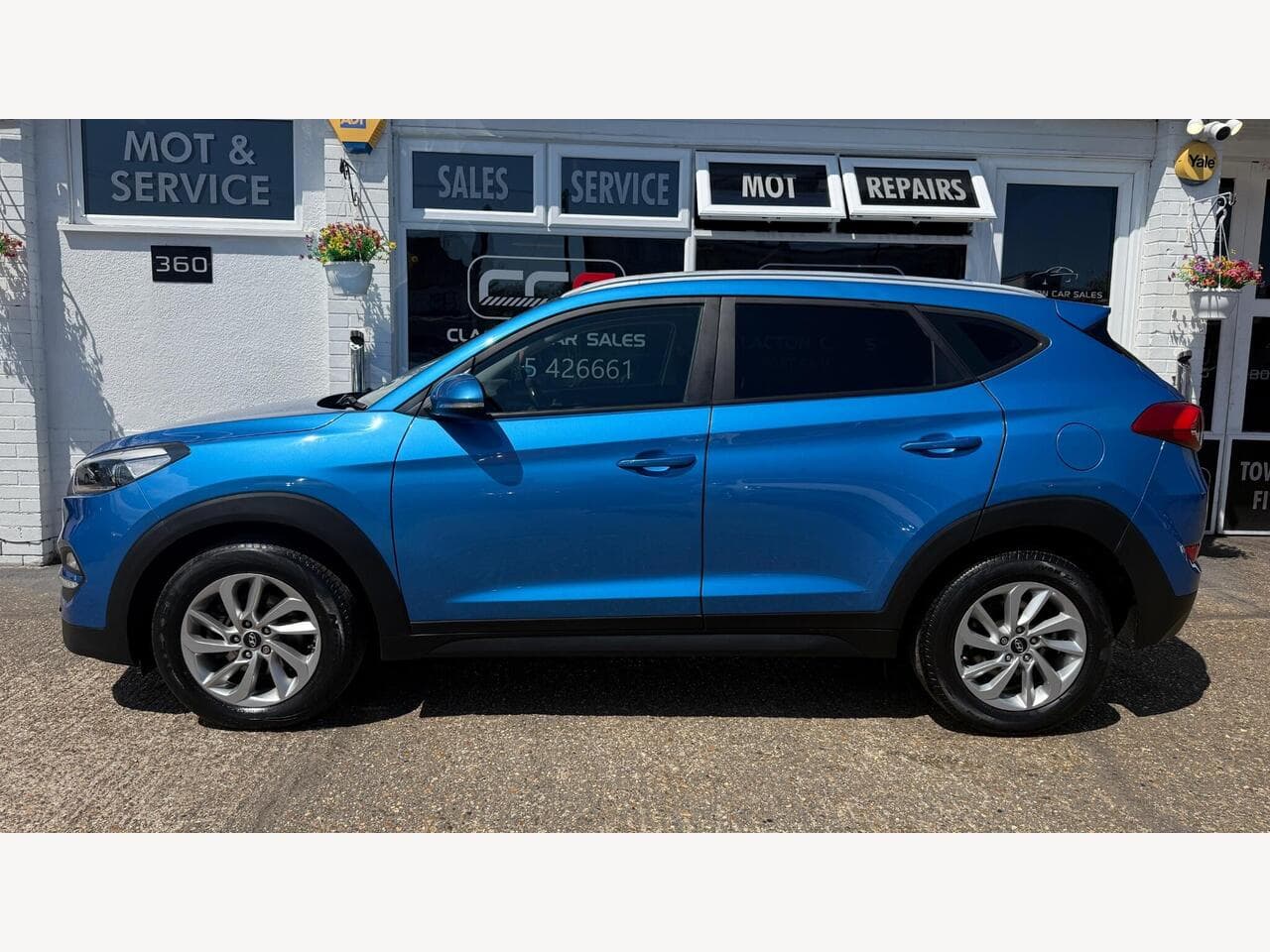 Hyundai TUCSON thumbnail 4