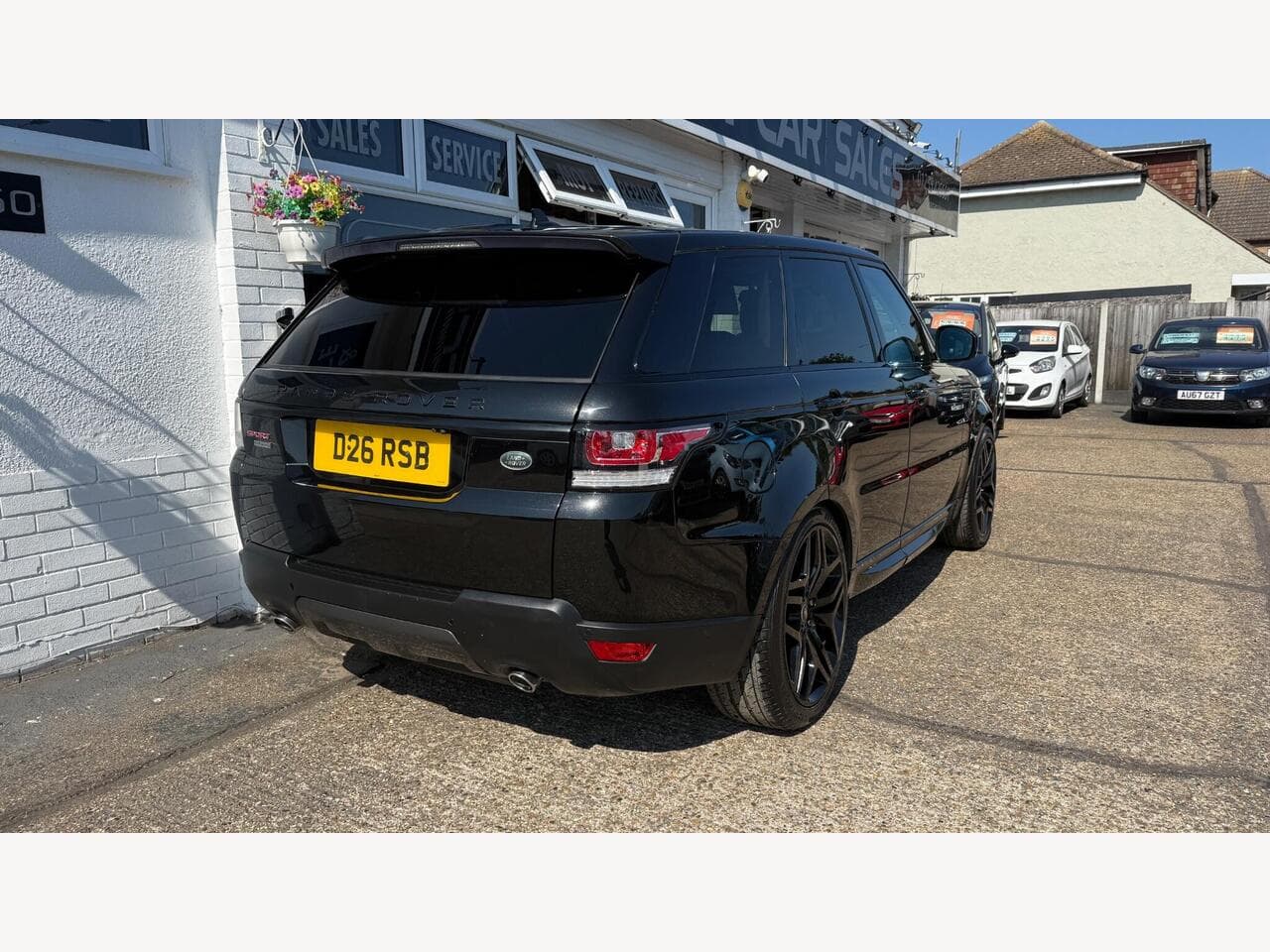 Land Rover Range Rover Sport thumbnail 7