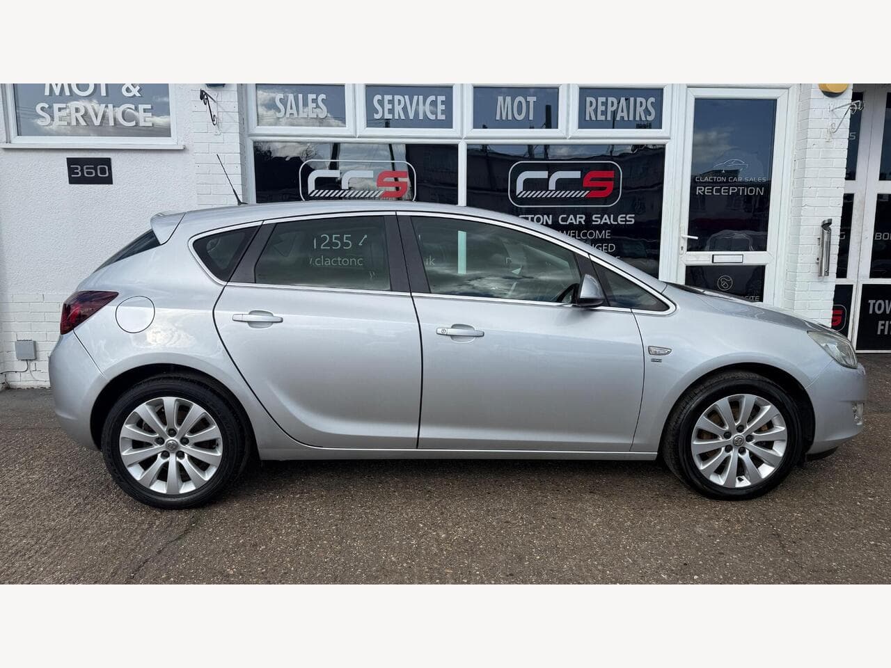 Vauxhall Astra thumbnail 8