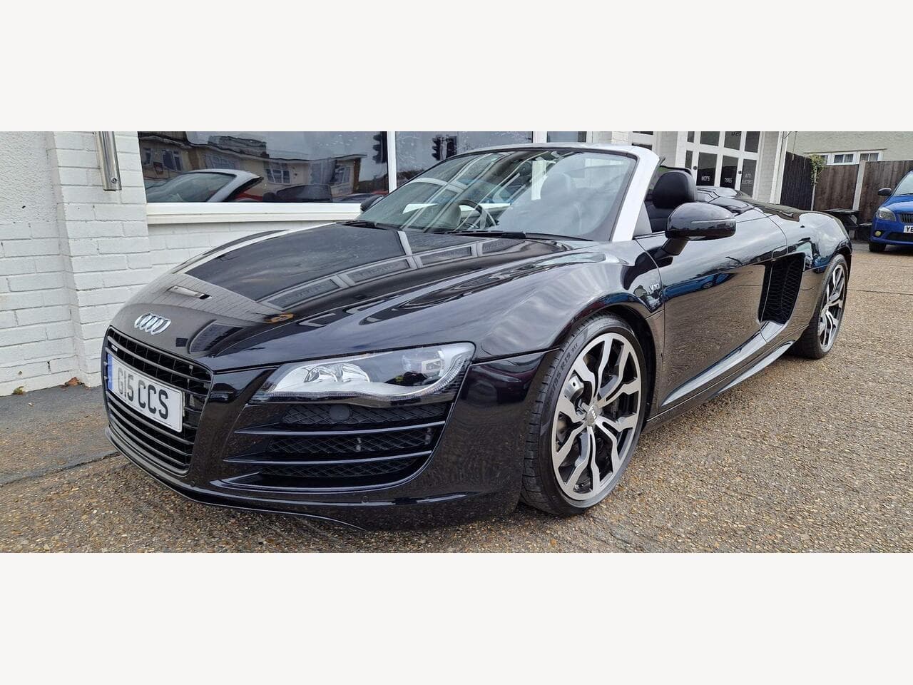 Audi R8 thumbnail 3
