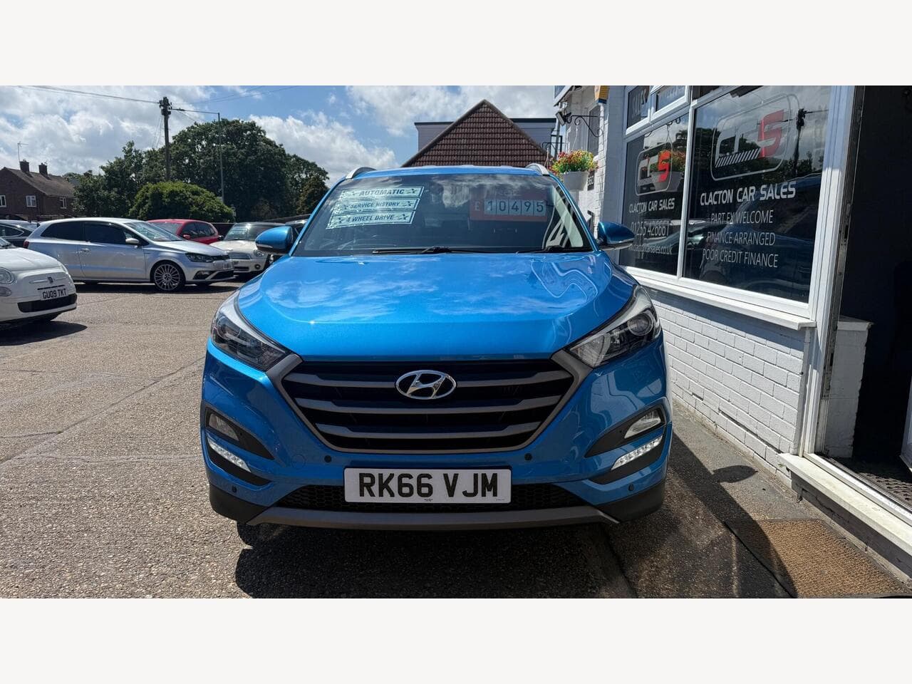 Hyundai TUCSON thumbnail 2