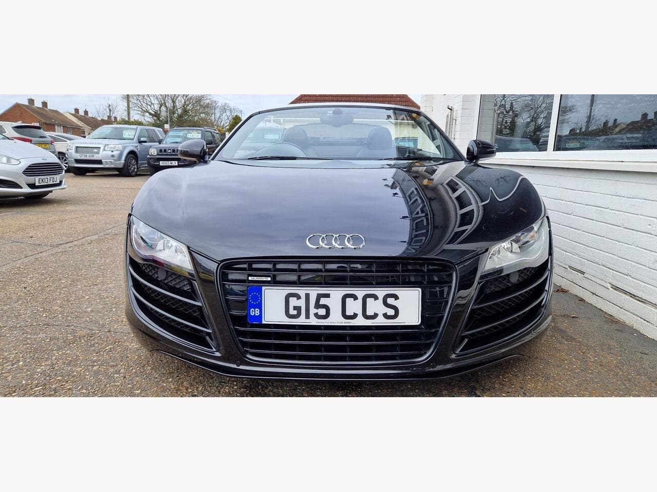 Audi R8 thumbnail 2
