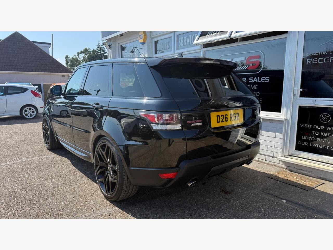 Land Rover Range Rover Sport thumbnail 5