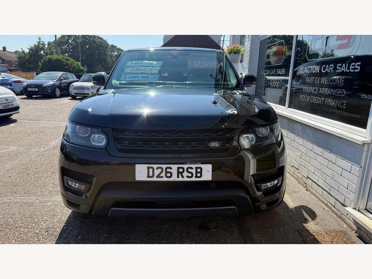Land Rover Range Rover Sport thumbnail 2