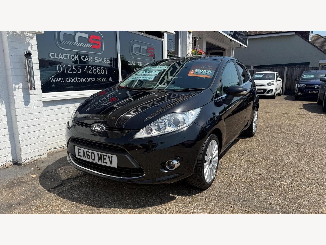 Ford Fiesta thumbnail 3