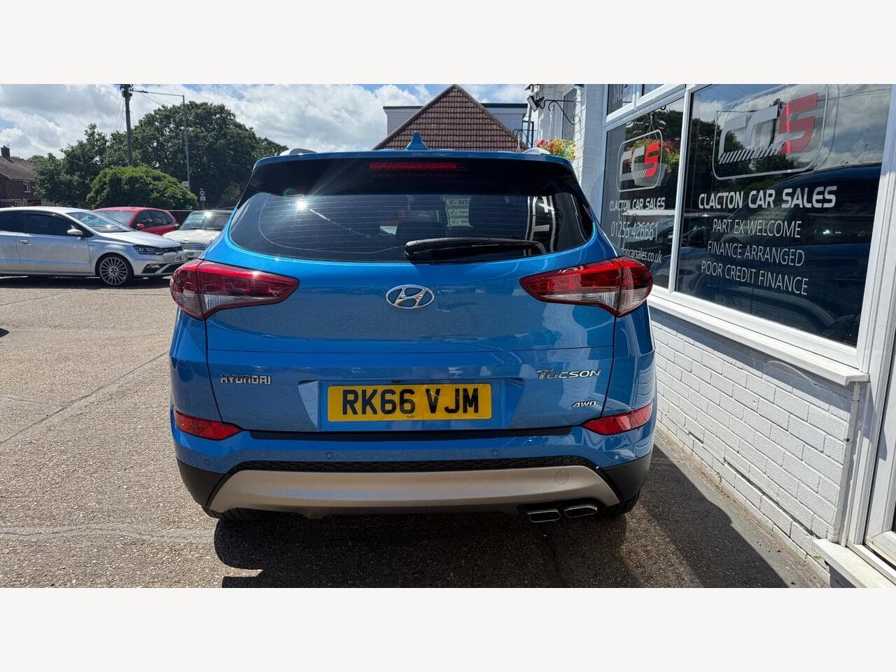 Hyundai TUCSON thumbnail 6