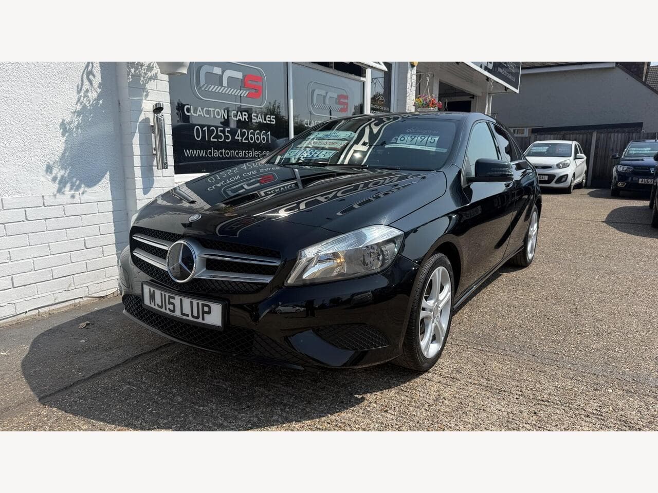 Mercedes-Benz A Class thumbnail 3