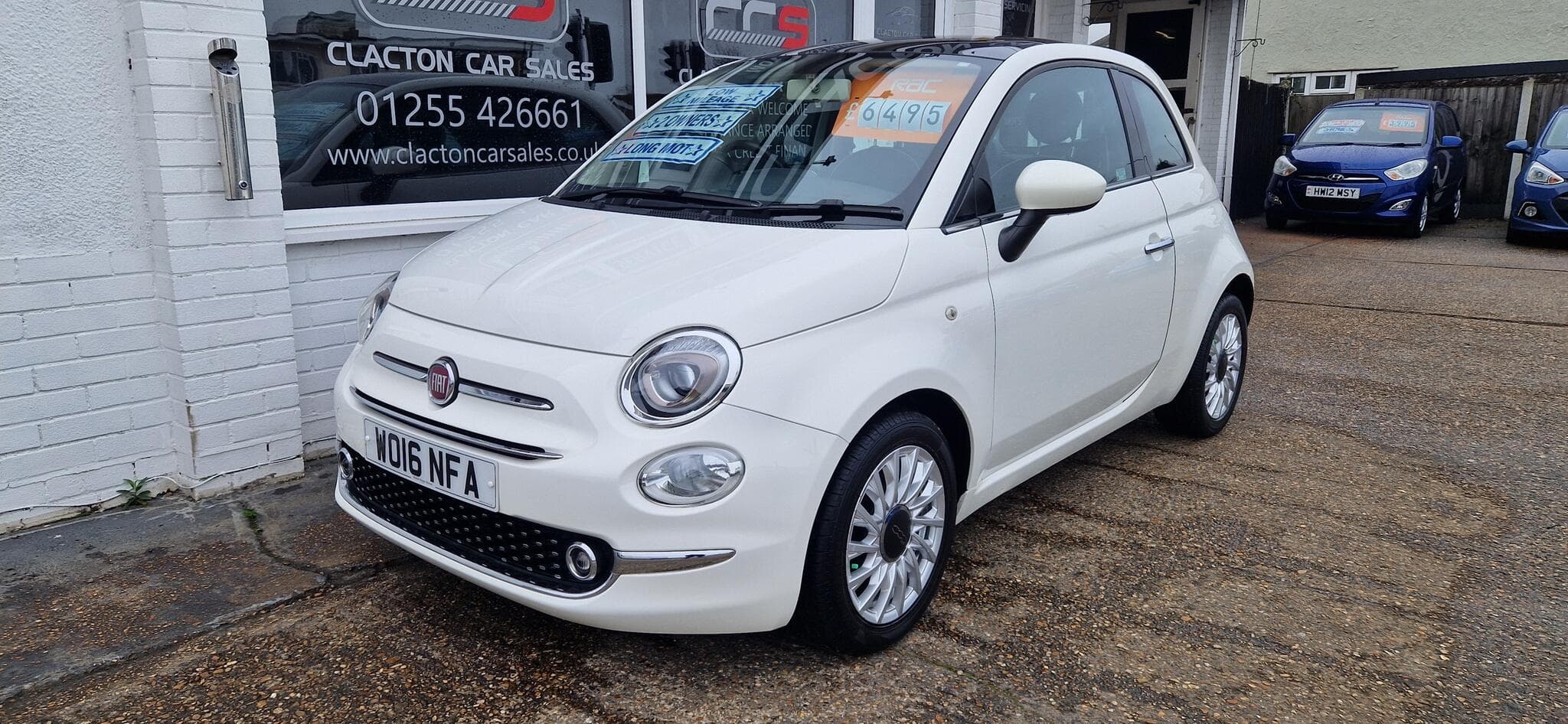 2016 Fiat 500 - Image 3