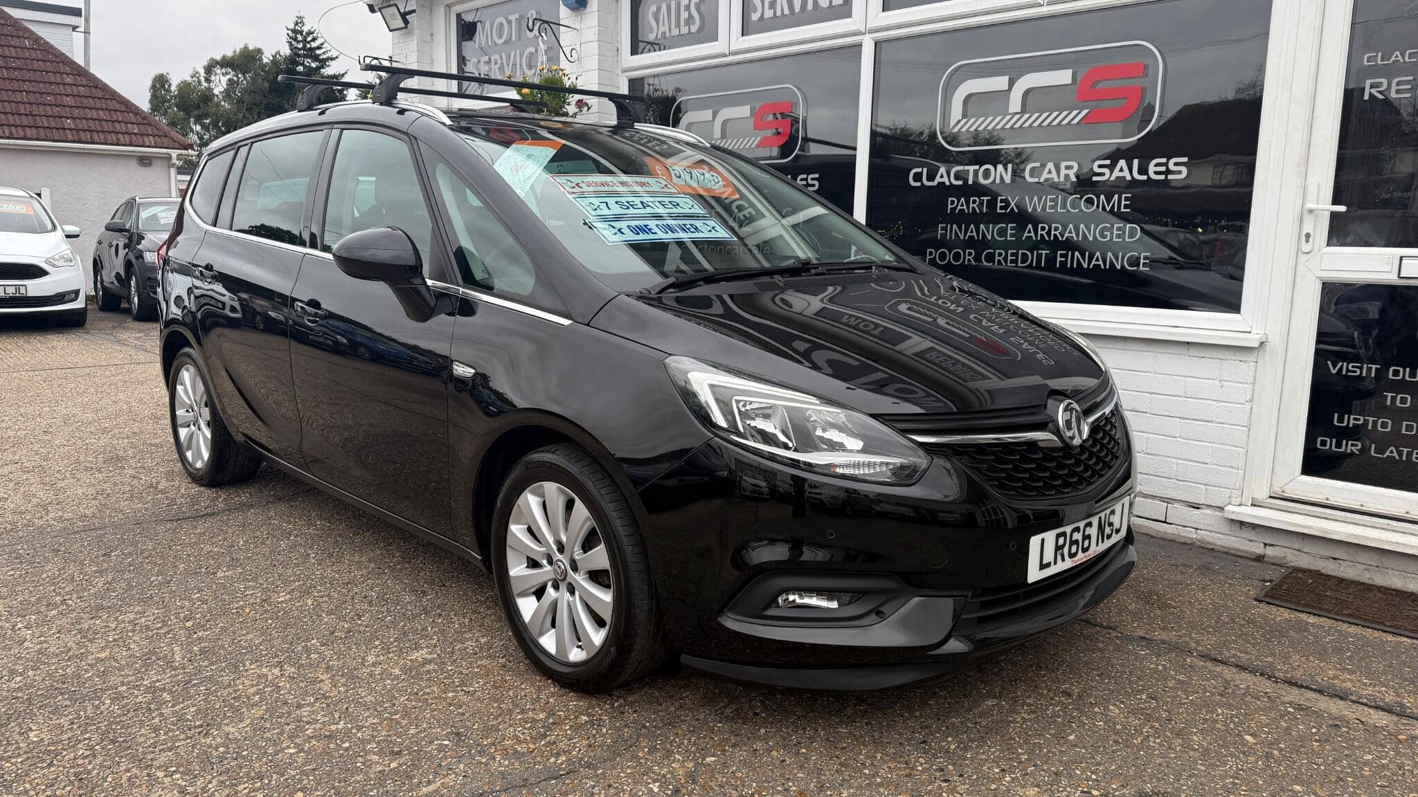 Vauxhall Zafira Tourer